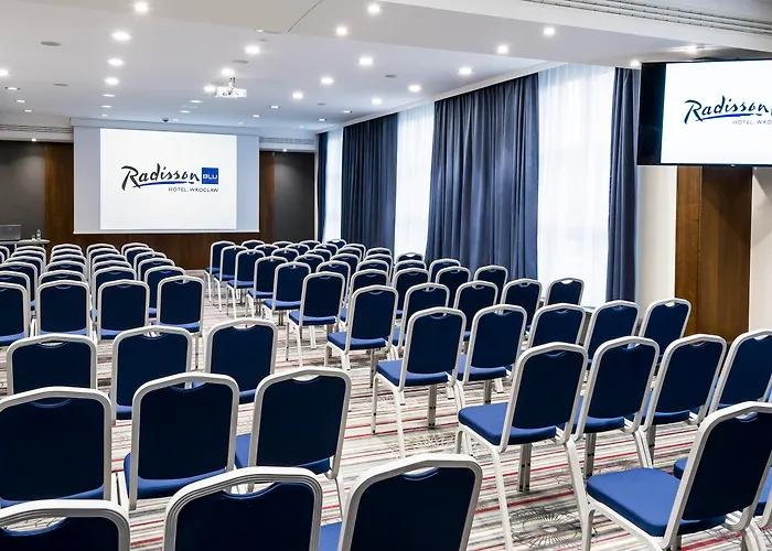 Hotel di lusso: Radisson Blu Hotel Wroclaw