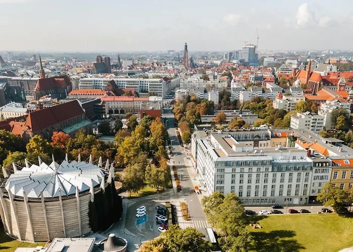 Hotel di lusso: Radisson Blu Hotel Wroclaw
